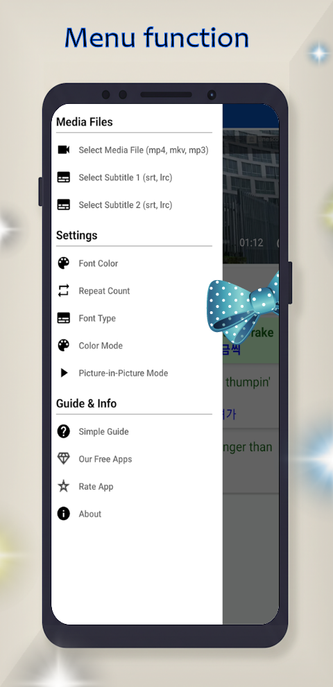 Dual Subtitle - Video Player screenshot 6