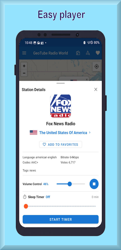 GeoTube Radio World screenshot 8
