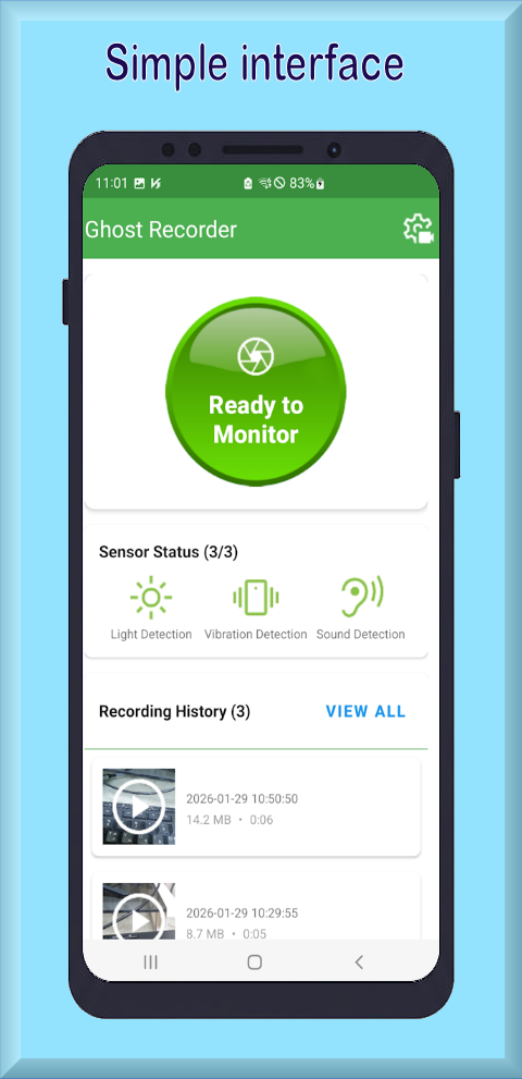 Ghost Recorder screenshot 2